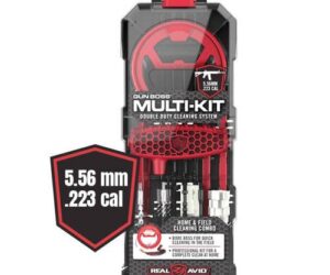 Real Avid Gun Boss Multi-Kit - Zestaw narzędzi do czyszczenia broni .223 / 5.56 mm