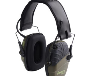 Aktywne ochronniki słuchu Impact Sport - Howard Leight/Honeywell - Oliwkowe