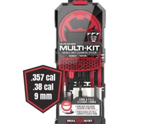Real Avid Gun Boss Multi-Kit - Zestaw narzędzi do czyszczenia broni .357 / .38 / 9 mm