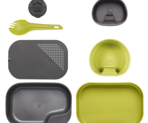 Zestaw Wildo CAMP-A-BOX Complete - Lime / Dark Grey A