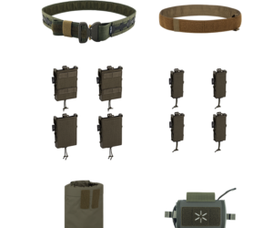 ZESTAW STRZELECKI PSBS - PISTOLET + KARABINEK - Ranger green - Neptune Spear