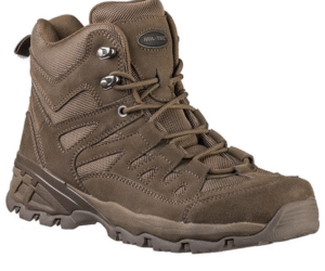 Buty MIL-TEC TEESAR SQUAD 5'' - Brązowe