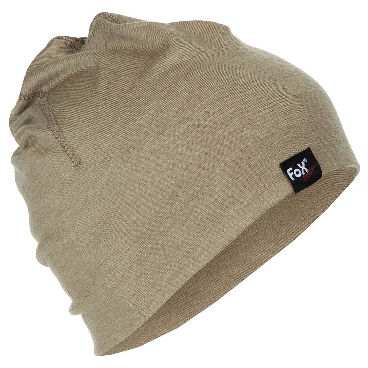 Czapka Beanie Merino Lite - FOX OUTDOOR - Coyote