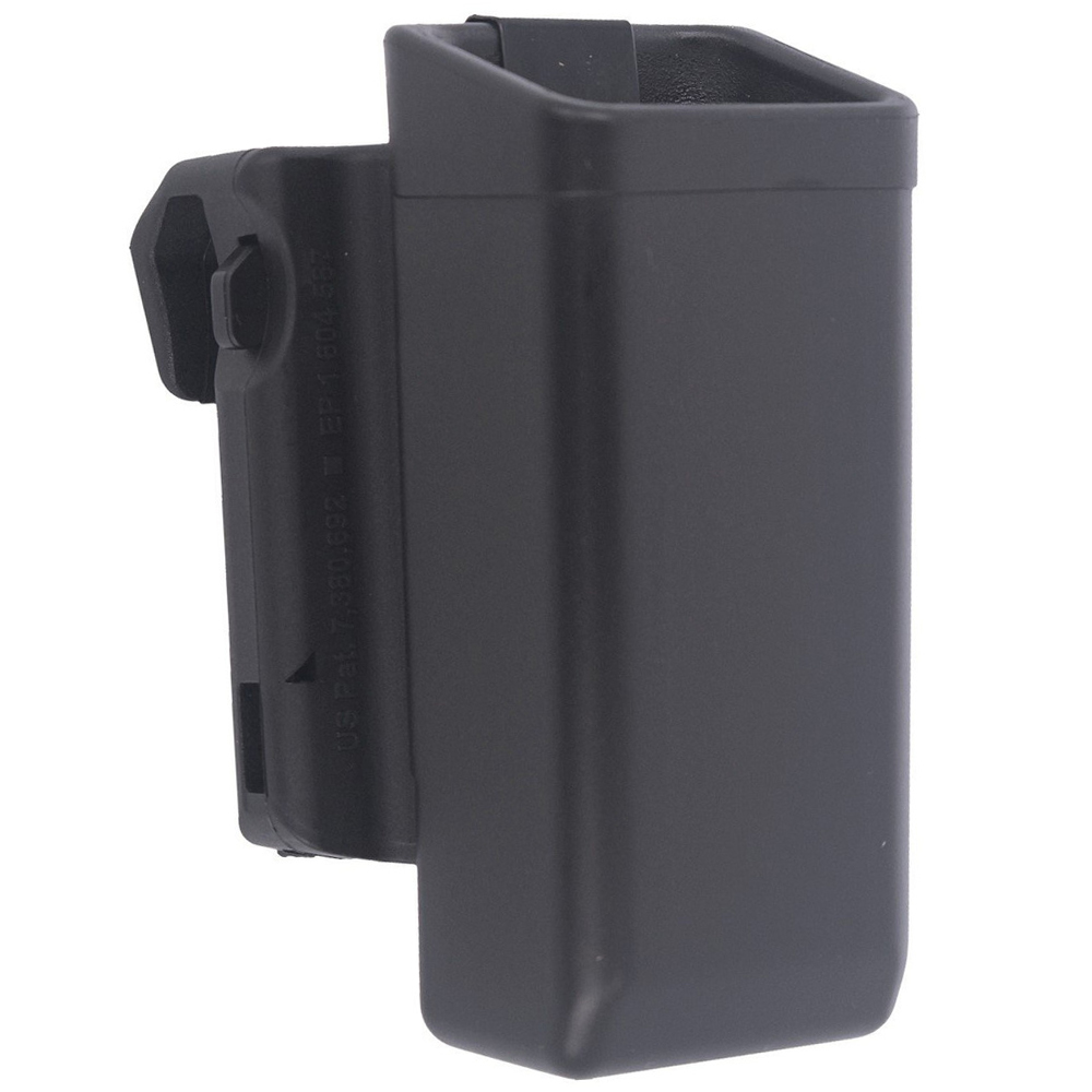 ESP - Ładownica obrotowa 9mm - Montaż zaciskany do pasa UBC-01 - CZARNY