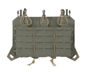 PANEL PRZEDNI DIRECT ACTION SPITFIRE TRIPLE RIFLE MAGAZINE FLAP® - Adaptive Green