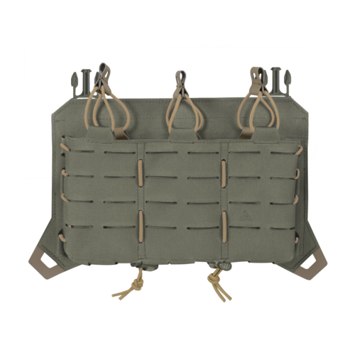 PANEL PRZEDNI DIRECT ACTION SPITFIRE TRIPLE RIFLE MAGAZINE FLAP® - Adaptive Green