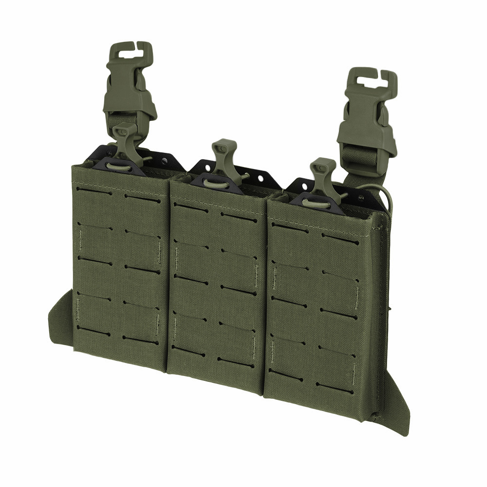 PANEL PRZEDNI TEMPLARS GEAR SHINGLE PANEL G5 na 3 magazynki AR/AK - Ranger Green