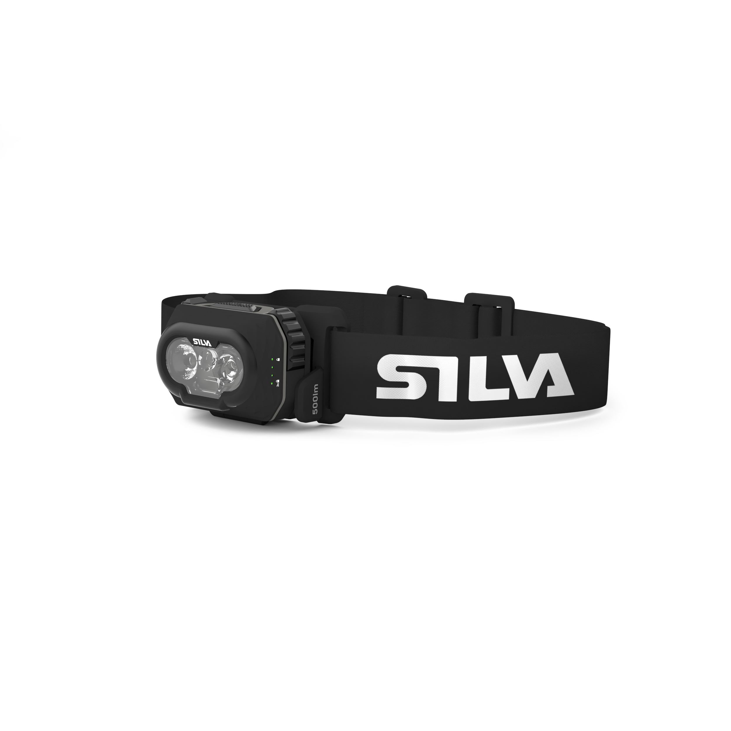 Latarka SILVA DISCOVER BLACK - 500 lm